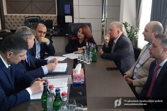 Քննարկվել են Հայաստանի և Ռուսաստանի միջև ԵԱՏՄ ապրանքների փոխադրման հետ կապված հարցեր