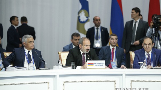Փաշինյանը գոհ է ղազախական կողմի ընդունելությունից