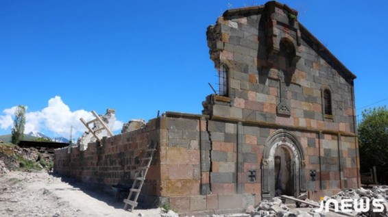 Կորխի եկեղեցու վերականգնման գործը դատարանում է