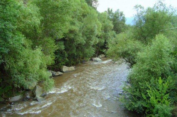 Արփա գետը երեխա է ընկել