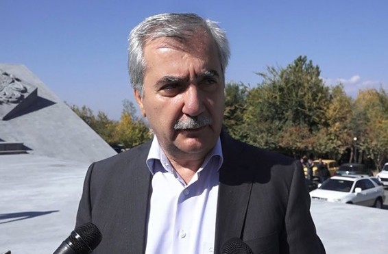 «Բակո Սահակյանի գլուխը ջարդելը» բռնության կոչ է». Անդրանիկ Քոչարյան