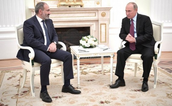 Փաշինյանը եւ Պուտինը հանդիպել են Սանկտ Պետերբուրգում