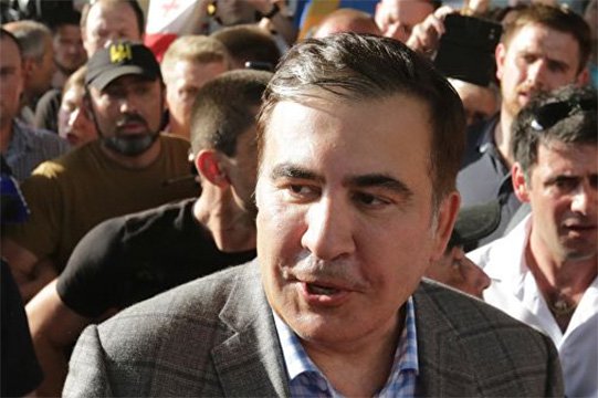 Саакашвили заявил, что его партия самостоятельно пойдет на выборы в Раду