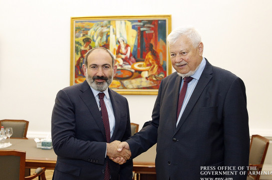 Փաշինյանն ու Կասպշիկը քննարկել են ԼՂ հակամարտության կարգավորման գործընթացը