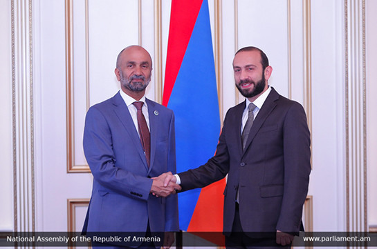 Արարատ Միրզոյանն ընդունել է Հանդուրժողականության և խաղաղության համաշխարհային խորհրդի նախագահին