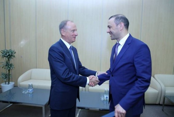 Նիկոլայ Պատրուշևն Արմեն Գրիգորյանի հետ հանդիպմանը կարևորել է ՀԱՊԿ, ԵԱՏՄ և երկկողմ շրջանակներում հայ-ռուսական ռազմավարական հարաբերությունները