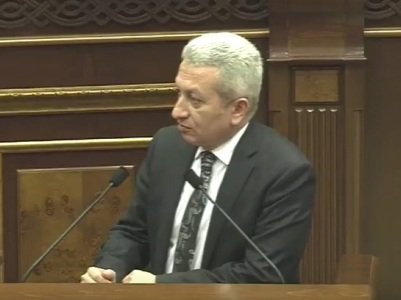 ՀՀ ֆիննախարարը պատգամավորներին է ներկայացրել 2018-ի բյուջեի կատարողականի հաշվետվությունը