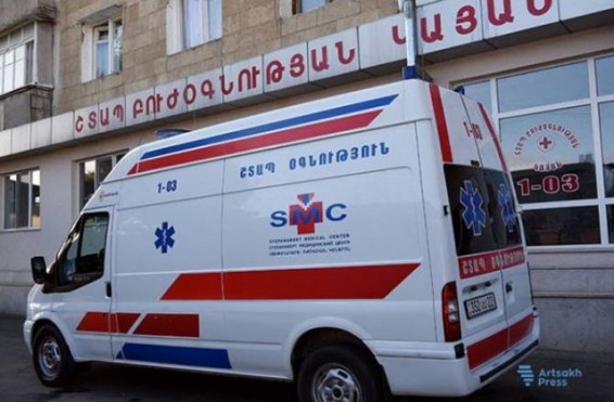 Գնդիկաբեկորային ավիառումբի պայթյուն Արցախում