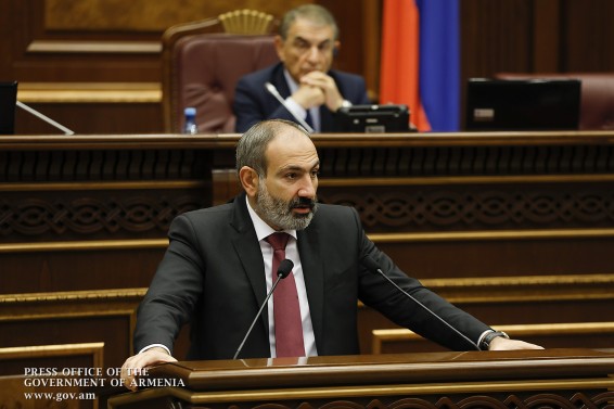 Ուղիղ. ԱԺ-ն շարունակում է իր աշխատանքը. Ամփոփիչ ելույթ է ունենալու վարչապետ Նիկոլ Փաշինյանը