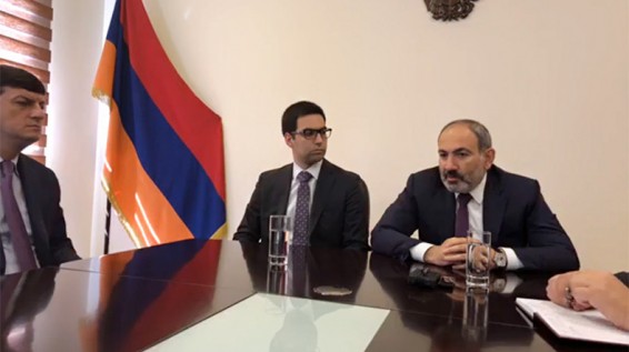 Վարչապետն Արդարադատության նախարարության աշխատակազմին է ներկայացրել նորանշանակ նախարարին
