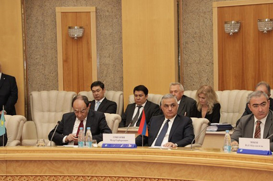 Փոխվարչապետ Մհեր Գրիգորյանը մասնակցել է ԱՊՀ տնտեսական խորհրդի նիստին
