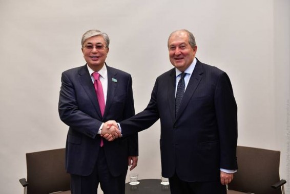 Ղազախստանի նախագահը շնորհավորական ուղերձ է հղել նախագահ Արմեն Սարգսյանին