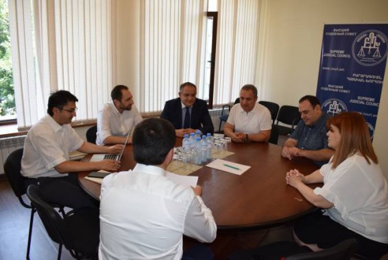 ԲԴԽ նորընտիր անդամները հանդիպում են ունեցել Խորհրդի անդամների հետ