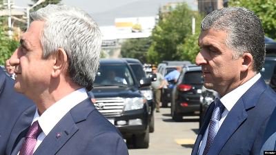 «Ժամանակ». Նախկին պաշտոնյաները խուսափել են բարեւ տալ Սերժ Սարգսյանին