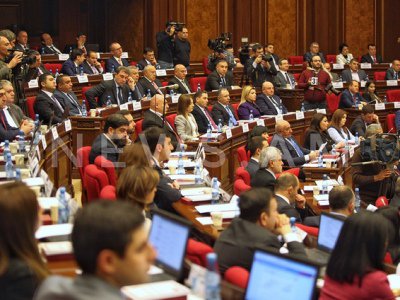Խորհրդարանն 1-ին ընթերցմամբ ընդունել է «ԱԺ կանոնակարգ» օրենքի փոփոխությունը. ԲՀԿ-ն ու «Լուսավոր Հայաստանը» դեմ էին