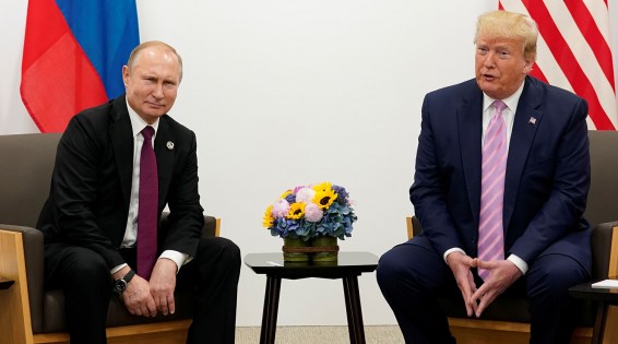 Трамп сравнил встречу с Путиным с церемонией «Оскара»