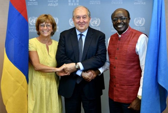 Նախագահ Արմեն Սարգսյանի առաջարկությամբ UNCTAD-ը զեկույց է պատրաստում Հայաստանի ներդրումային քաղաքականության վերաբերյալ