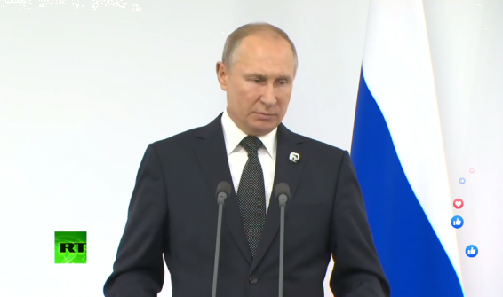 LIVE: Путин проводит пресс-конференцию по итогам саммита G20