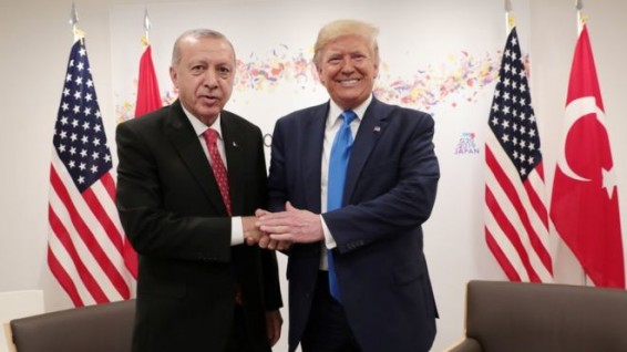 Эрдоган: Трамп передумал вводить санкции против Турции за С-400