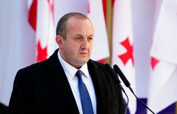 Վրաստանի նախագահը պատրաստ է Ռուսաստանի հետ երկխոսությանը