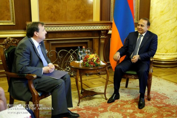 Հայաստանը պատրաստ է քննարկել ԱՄՆ-ի հետ համատեղ նոր նախագծերի իրականացման հնարավորությունները