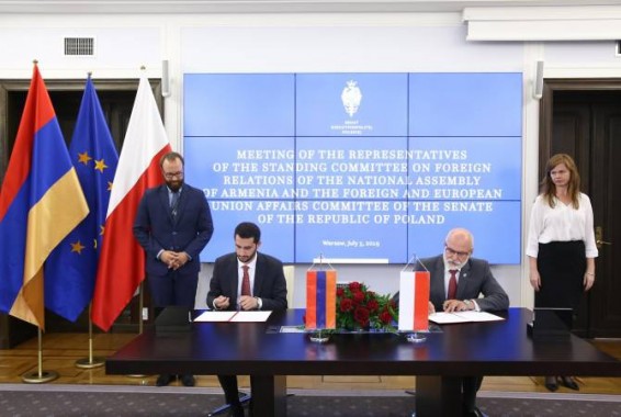Հայ և լեհ պատգամավորները ակտիվացնում են խորհրդարանական համագործակցությունը