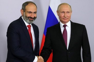 Նիկոլ Փաշինյանը հեռախոսազրույց է ունեցել Վլադիմիր Պուտինի հետ