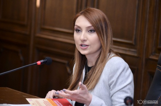 «Իմ քայլը» խմբակցությունը Վահե Գրիգորյանի առաջարկների վերաբերյալ դեռ չունի որոշում. Լիլիթ Մակունց