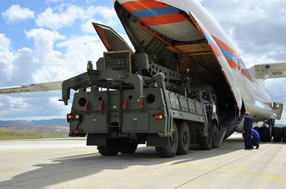 Թուրքիայում վայրէջք է կատարել C-400 համակարգերի բաղադրիչներով 10-րդ ինքնաթիռը