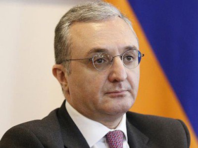 Զոհրաբ Մնացականյանն աշխատանքային այցով կմեկնի ԱՄՆ