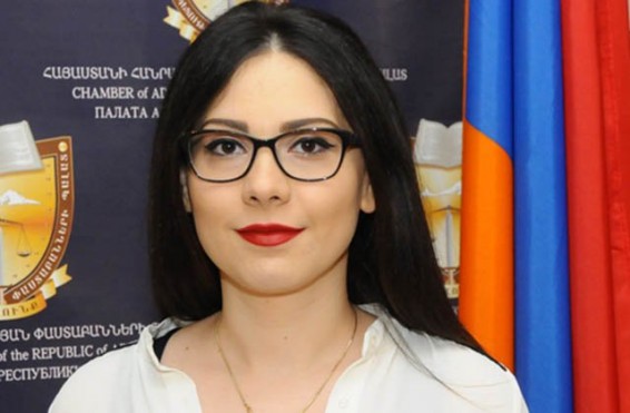 Սրբուհի Գալյանը նշանակվել է Արդարադատության նախարարի տեղակալ