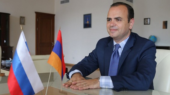 Մեկնարկել է Զարեհ Սինանյանի աշխատանքային այցը Մոսկվա