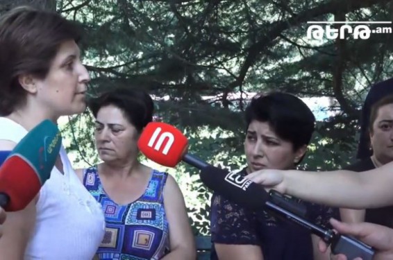 Ով օրվա հացի ապրուստ է հոգում, մենակ նրանց տարան ոստիկաններ, ինչո՞ւ չտարան նրանց, ովքեր սղոցարաններ ունեն. Իջևանի դեպքերից հետո ձերբակալվածների հարազատներ