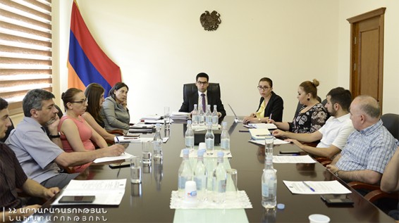 Արդարադատության նախարարին կից հասարակական խորհրդի նիստում քննարկվել են դատաիրավական և հակակոռուպցիոն ոլորտների բարեփոխումները