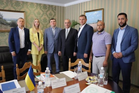 Օդեսայում ՀՀ գլխավոր հյուպատոսն այցելել է Խերսոն