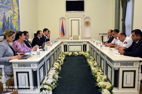 ՄԱԶԾ առաքելության պատվիրակությունը գլխավոր դատախազի տեղակալի հետ քննարկել է ՀՀ-ում արդարադատության համակարգի թափանցիկությանն առնչվող հարցեր