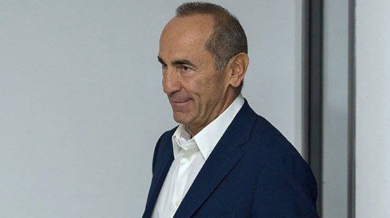 Российский телеканал РЕН ТВ о политическим преследовании Роберта Кочаряна