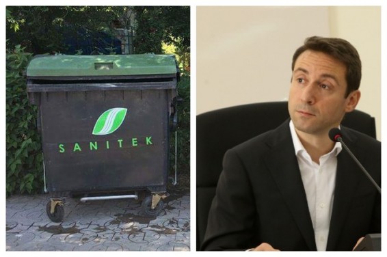 Марутян: забавно говорить, что штрафы повлияли на работу Sanitek