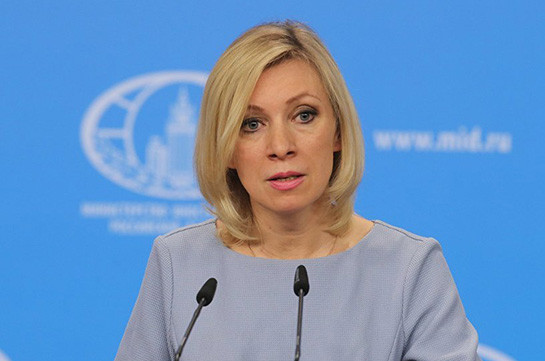 Ղարաբաղի վերջնական կարգավիճակը պետք է որոշվի Հայաստանի և Ադրբեջանի միջև բանակցությունների միջոցով. Զախարովա