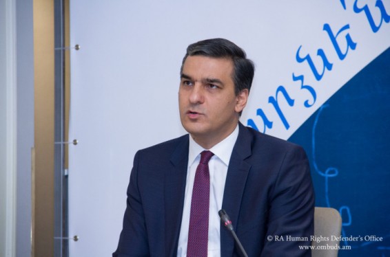 Մարդու իրավունքների պաշտպանը նախաձեռնել է դատարաններին առնչվող օրենսդրական նախագծերի փաթեթի ուսումնասիրություն