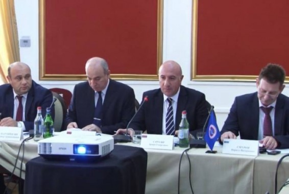 Ոստիկանությունում կայացել է ՀԱՊԿ անդամ պետությունների իրավասու մարմինների աշխատանքային խմբի նիստը