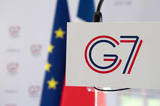 Ֆրանսիայում աշխատանքն է սկսում G7 գագաթնաժողովը