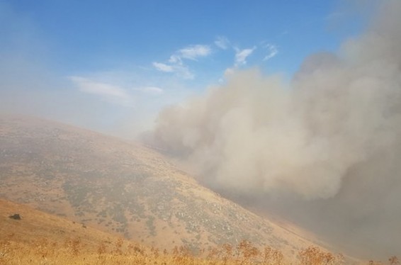 Չապնի և Սևաքար գյուղերի տարածքներում այրվում է 70 հա անտառածածկ և մոտ 30 հա բուսածածկ տարածք. 110 բնակիչ է տարհանվել