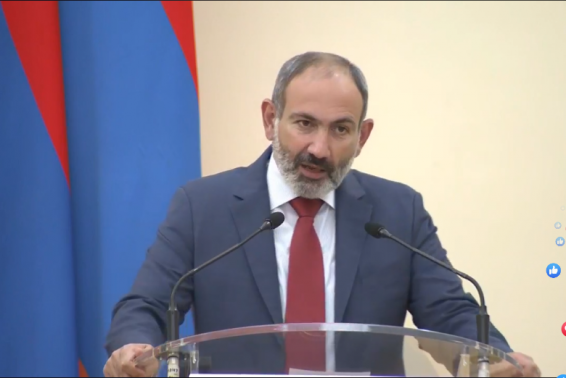LIVE: Փաշինյանի խոսքը հանրապետության լավագույն շրջանավարտների և աշակերտների հետ հանդիպմանը