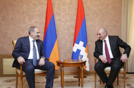 Նիկոլ Փաշինյանը շնորհավորել է Բակո Սահակյանին՝ ծննդյան օրվա առթիվ