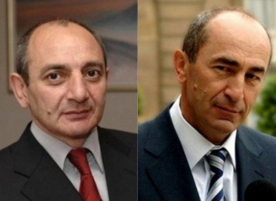 Президент Республики Арцах поздравил Роберта Кочаряна с юбилеем