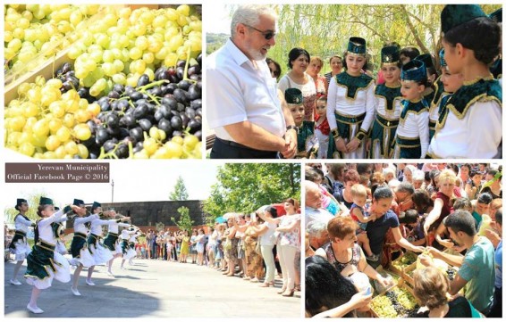 Video. Աստվածածնի Վերափոխման տոնի աթիվ միջոցառում՝ Դավթաշեն վարչական շրջանում