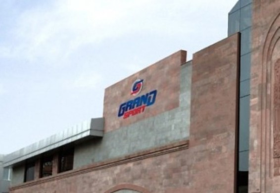 Հրդեհ «Գրանդ սպորտ» համալիրում