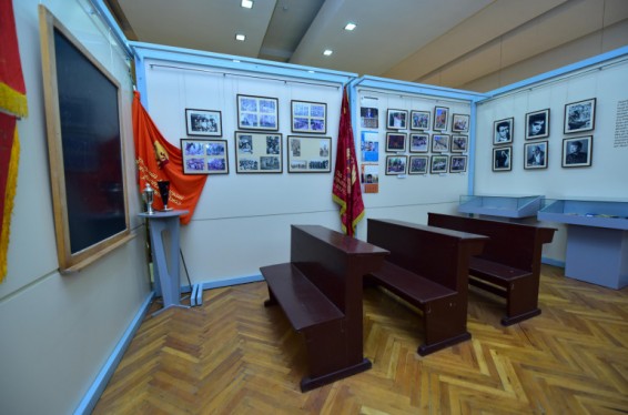 ԵՊՀ պատմության թանգարանն անվանակոչվել է Լյուդվիգ Ղարիբջանյանի անվամբ