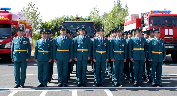 Армянские спасатели пройдут переподготовку в России